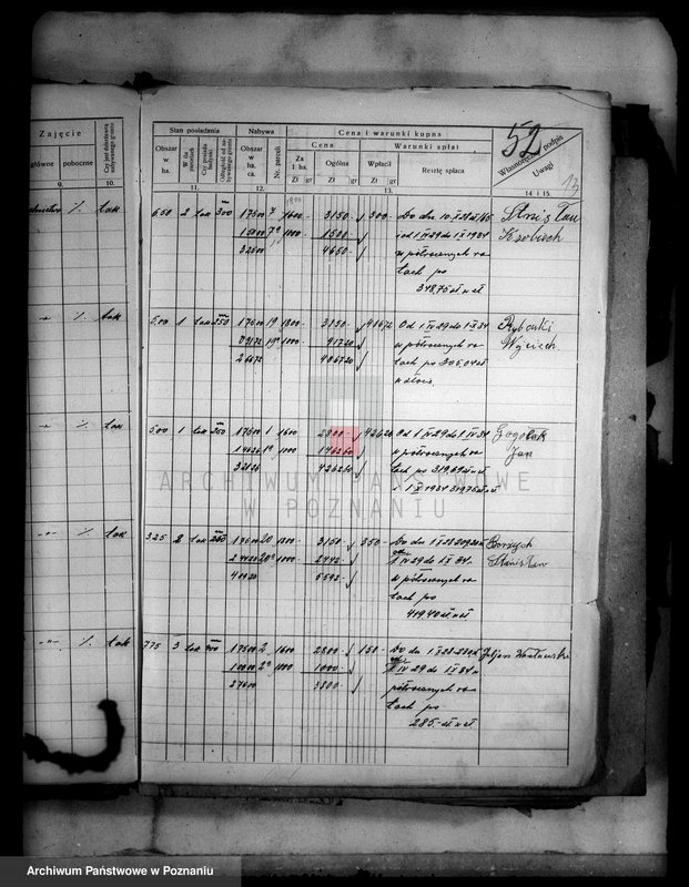 Obraz 17 z jednostki "Przewłaszczenie parcel z dóbr Samostrzel powiatu wyrzyskiego"