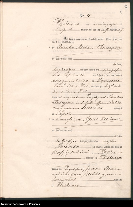 image.from.unit.number "Księga małżeństw"