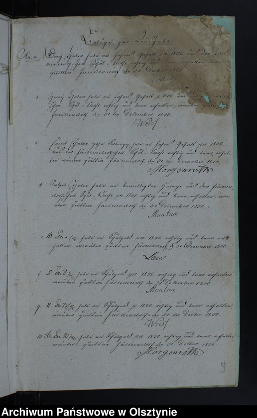 image.from.unit.number "Jahres Rechnung der Jaeskendorffschen-Schul-Casse"