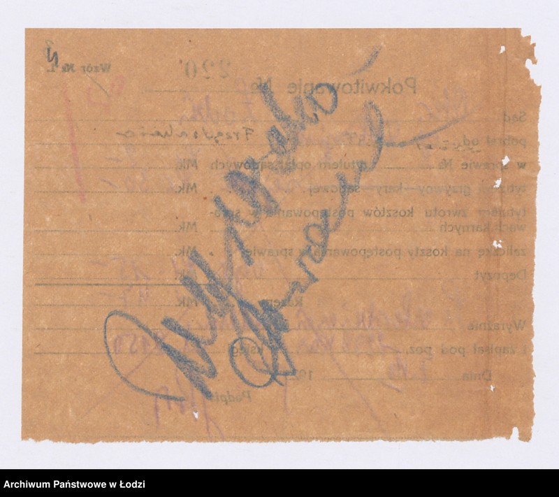 Obraz 6 z jednostki "Maurycy Dobrzyński- przędzalnia zarobkowa"