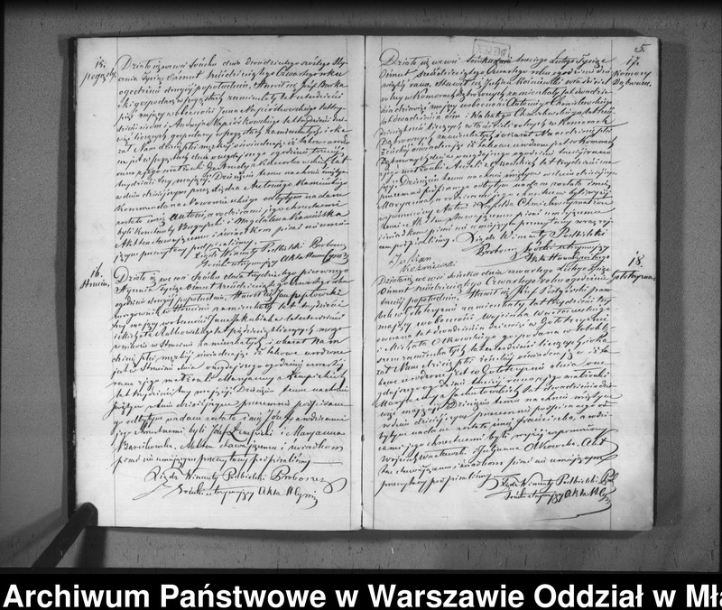 image.from.unit.number "Akta urodzeń, małżeństw i zgonów"