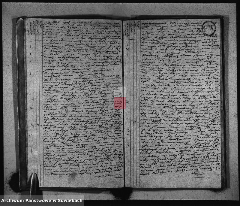 image.from.unit.number "Akta Zaślubionych Gminy Bakałarzewskiey"