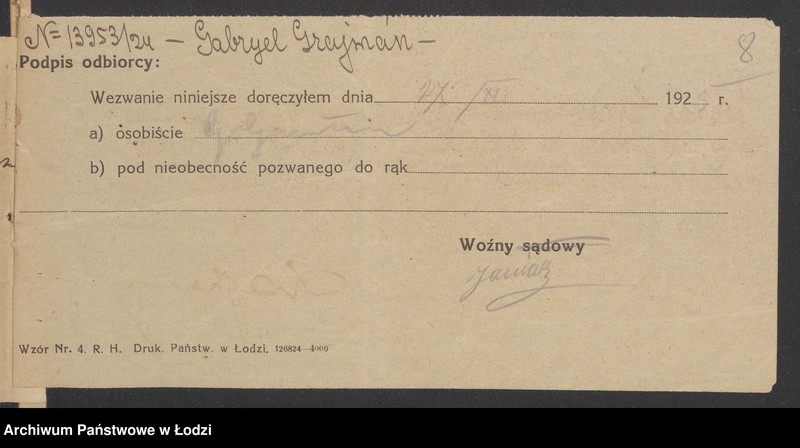 Obraz 10 z jednostki "Gabryel Grajman – sprzedaż wyrobów galanteryjnych"