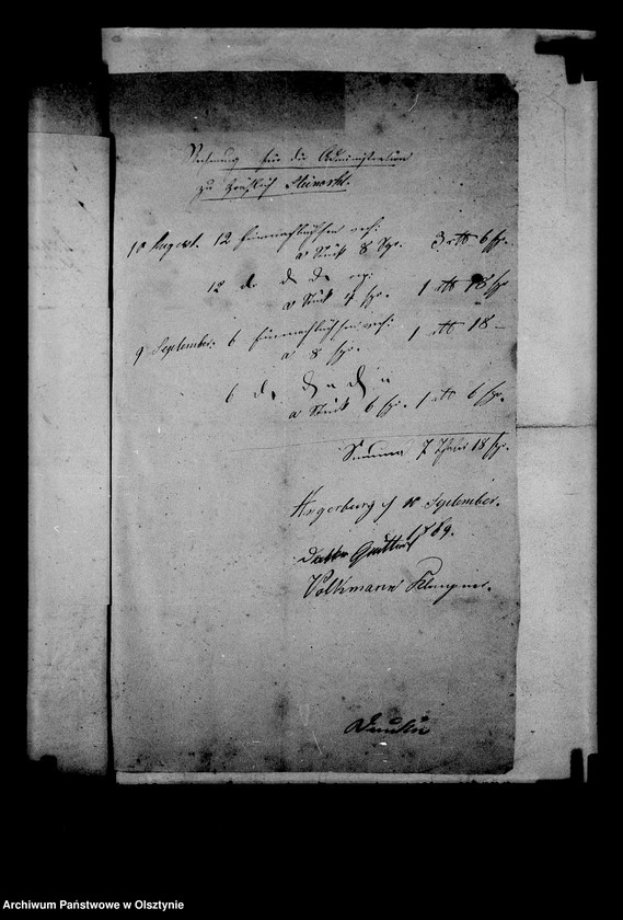image.from.unit.number "/Beläge der Steinorter Administrationskasse/"