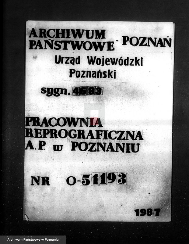 Obraz 1 z jednostki "Cukrownia Opalenica Spółka Akcyjna, nr woj. 1598"