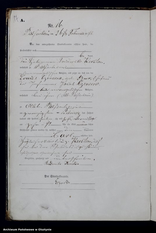image.from.unit.number "Geburts-Haupt-Register Nr 1 - 89"