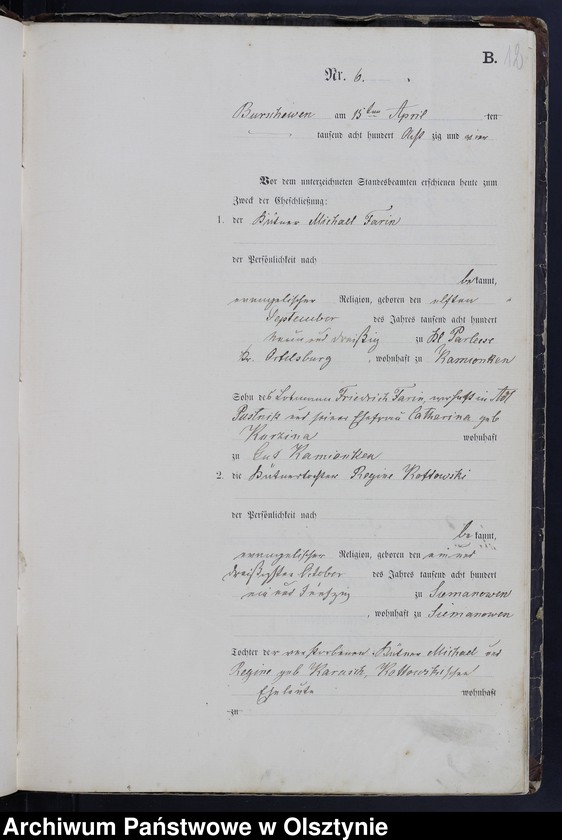 image.from.team "Urząd Stanu Cywilnego w Burszewie pow. mrągowski"