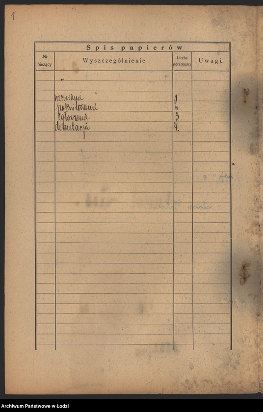 Obraz 3 z jednostki "Judel Liss - sprzedaż manufaktury"