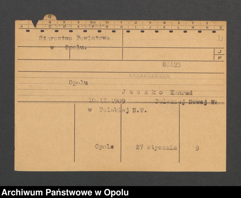 Obraz 4 z jednostki "[Nocon Max, ur. 3.10.1925, zam. Hindenburg]"