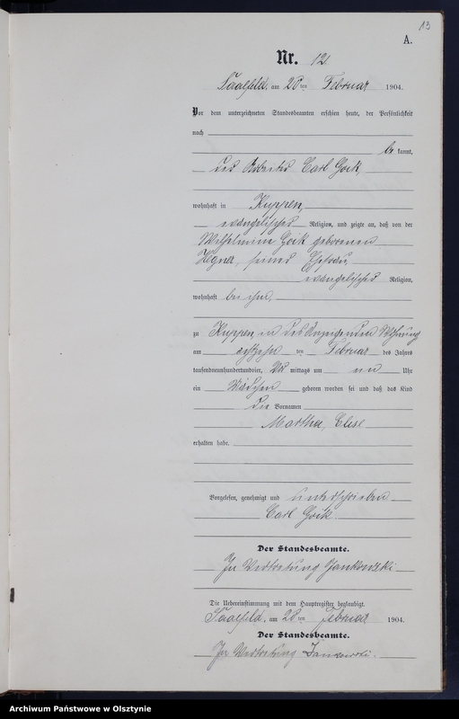 image.from.unit.number "Geburts-Neben-Register Nr 1 - 66"