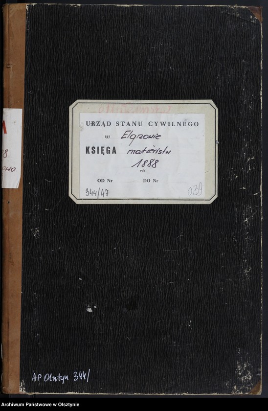 image.from.unit.number "Heiraths-Neben-Register Nr 1 - 19"