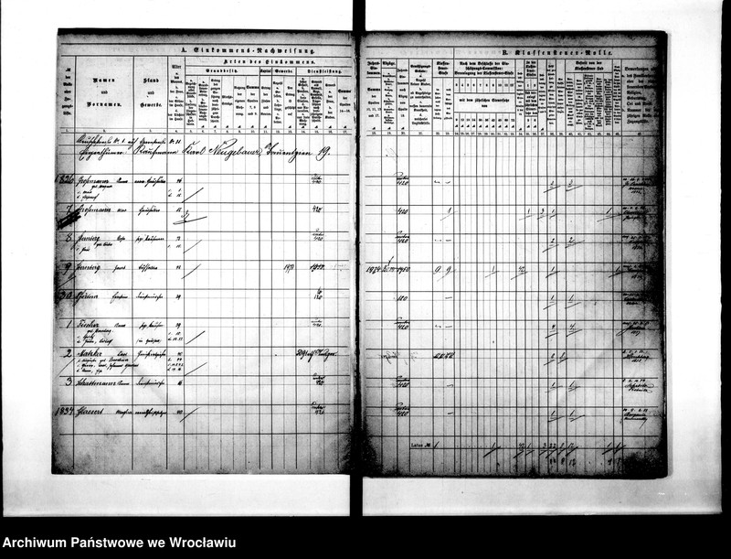 image.from.unit.number "Klassensteuerolle nebst Einkommens Nachweisung"