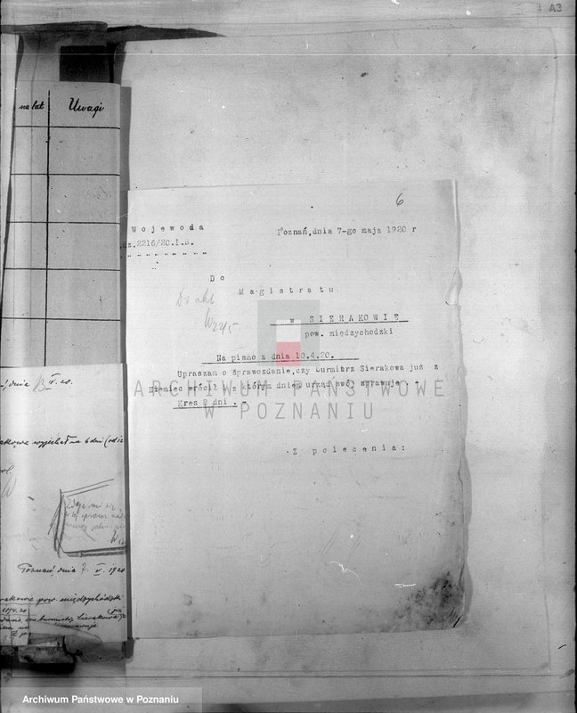 Obraz 10 z jednostki "Członkowie magistratu miasta Sierakowa"