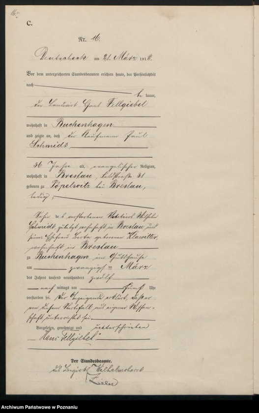 Obraz 18 z jednostki "Sterbe-Haupt-Register"