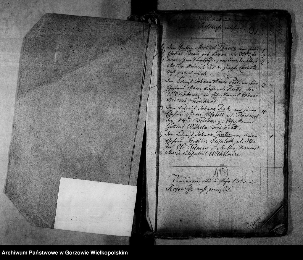 image.from.unit.number "Duplikate der Kirchenbücher von Rosswiese (Zieleniec)"