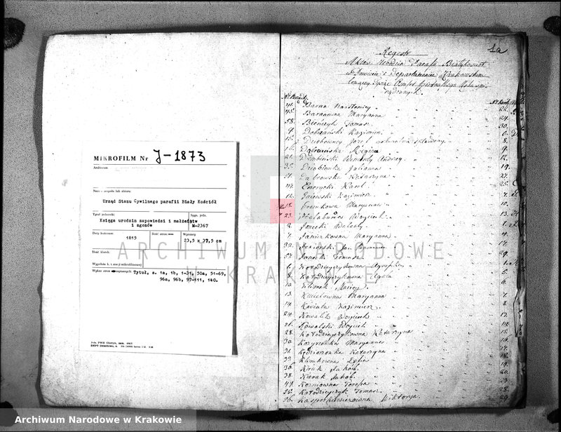image.from.unit.number "Księga urodzeń, małżeństw, zgonów"