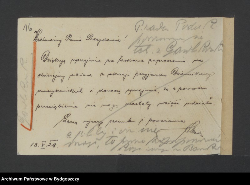 image.from.unit.number "Przyjęcia [imprez, wycieczek, dziennikarzy zagranicznych, studentów czeskich, rachunki]"