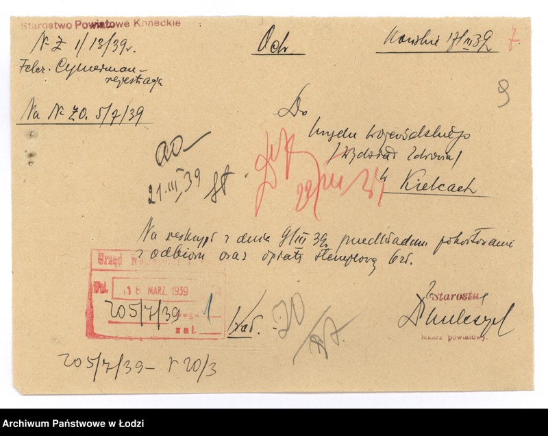 Obraz 12 z jednostki "Cymerman Jakub felczer - akta rejestracyjne"