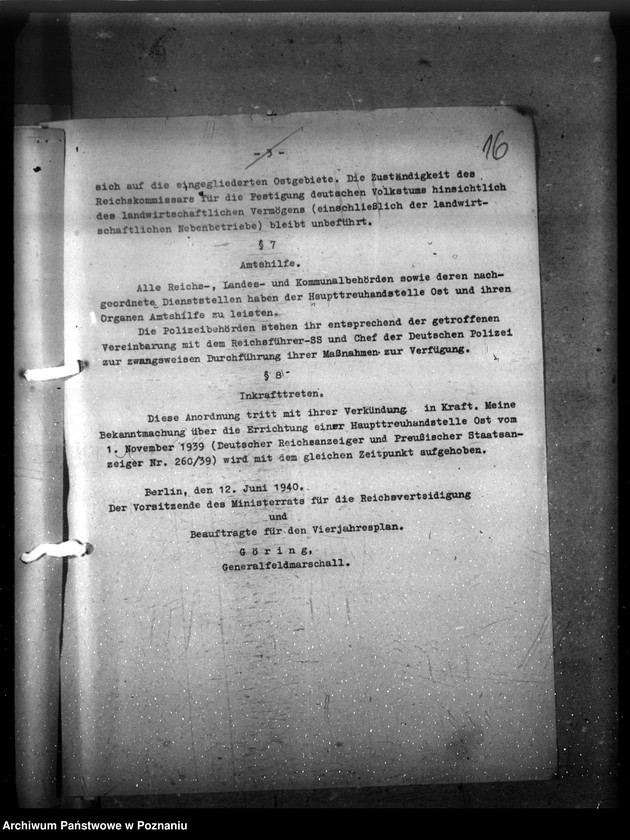 Obraz 20 z jednostki "Verordnungsblatt Nr. 30"