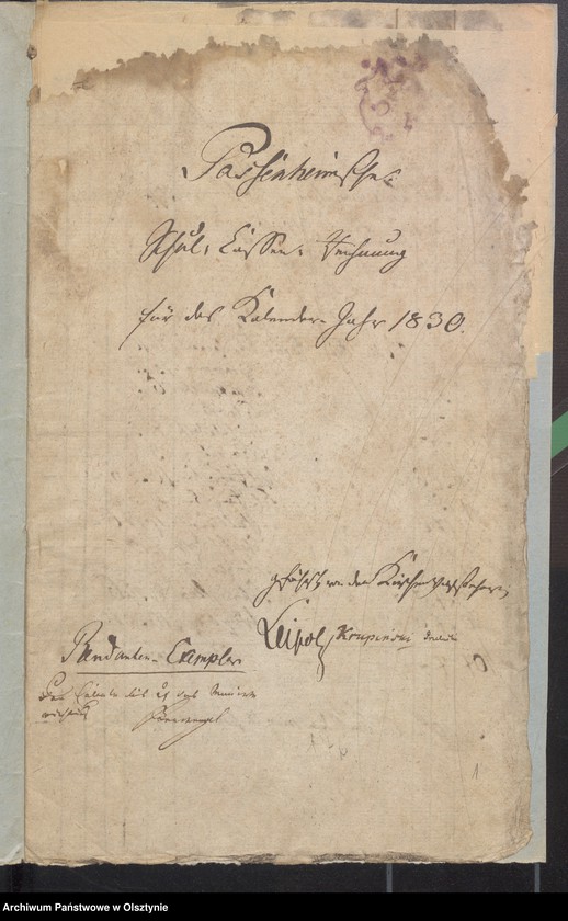 image.from.unit.number "Passenheimsche Schul-Cassen-Rechnung"