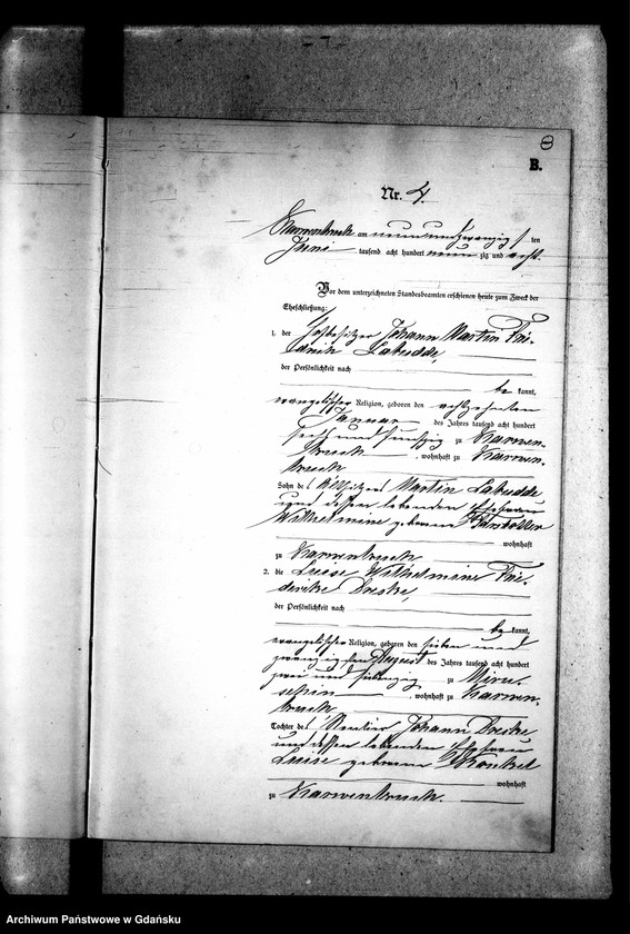 image.from.unit.number "Księga małżeństw"