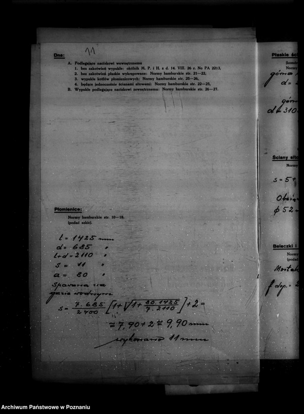 Obraz 16 z jednostki "Tartak w Otorowie powiat szamotulski M. Kopydłowskiego nr woj. kotła 2890"