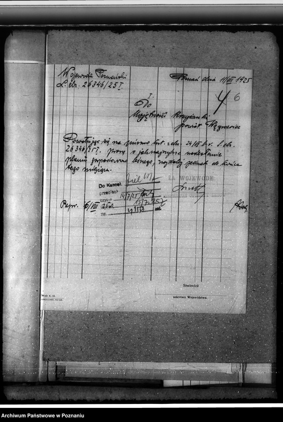 Obraz 10 z jednostki "Majętność leśna Krzyżanki w powiecie gostyńskim"