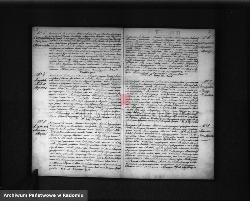 image.from.unit.number "Dublikat o roždennyh, brakosočetannyh i umerših Prihoda Vysoka za 1872 god"