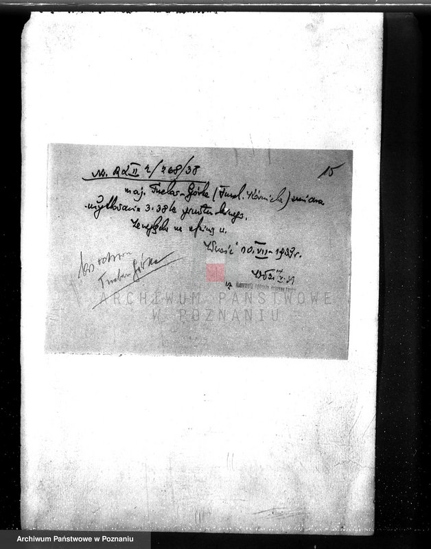 image.from.unit.number "Nadzór nad gospodarką leśną w lasach fundacji kórnickiej"