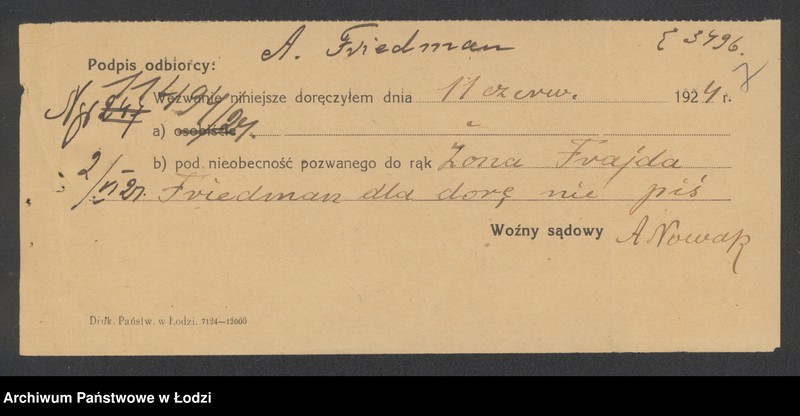 Obraz 9 z jednostki "Abram Friedman- sprzedaż maszyn do szycia"