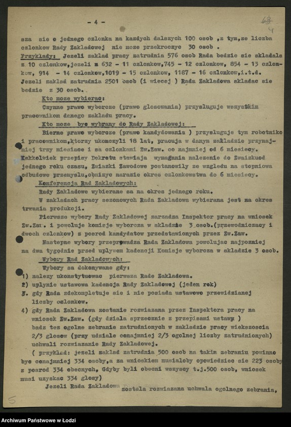 Obraz 5 z jednostki "Instrukcje [i okólniki] międzypartyjne CKW PPS i KC PPR"