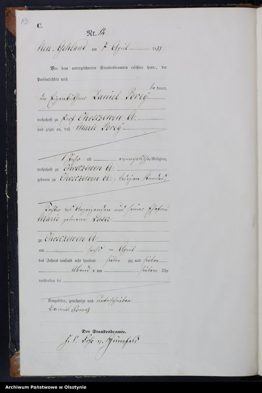 image.from.unit.number "Sterbe-Haupt-Register Nr 1 - 37"