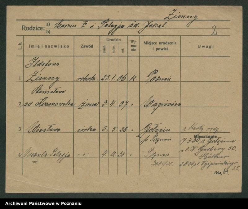 image.from.unit.number "Zimierski - Ziołkiewicz"