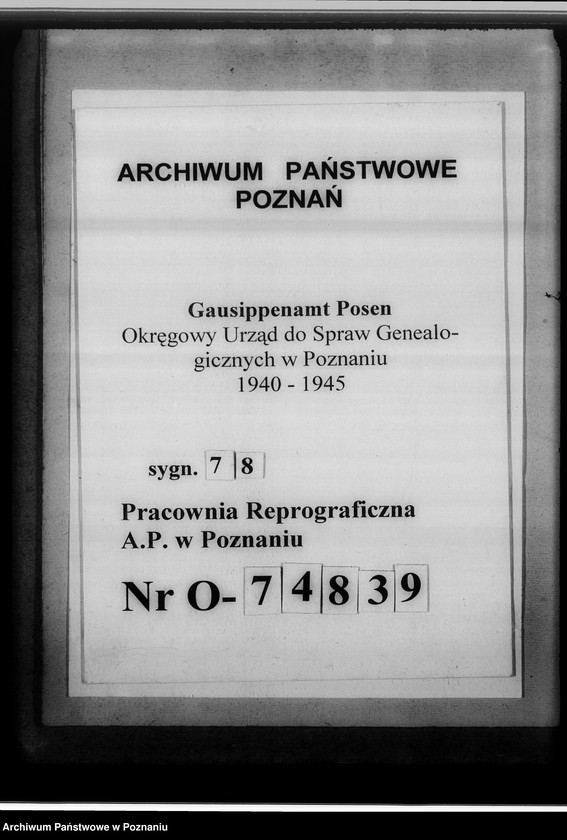 Obraz 10 z jednostki "Kirchenbücher aus Danzig-Westpreussen [Gdańsk - korespondencja]"