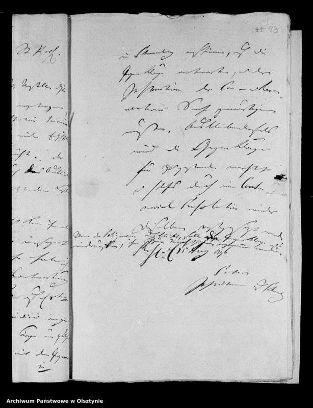 Obraz 17 z jednostki "Janowski aus Waldau contra Pächter Seeligmannsche Eheleute Schuldforderungen betreffend"