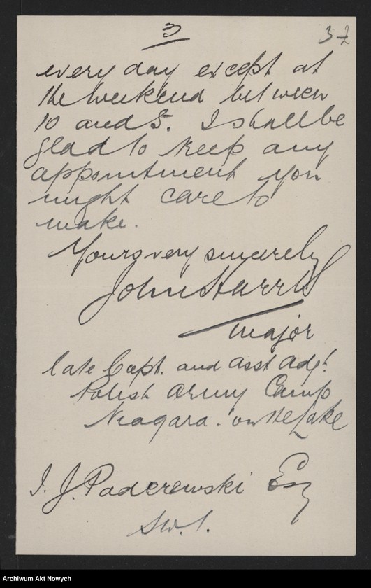 image.from.unit.number "Harris John (major); Załączniki: list Victor