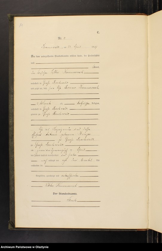 image.from.unit.number "Sterbe-Haupt-Register Nr 1-40, 1-40, 1-33, 1-30, 1-34"