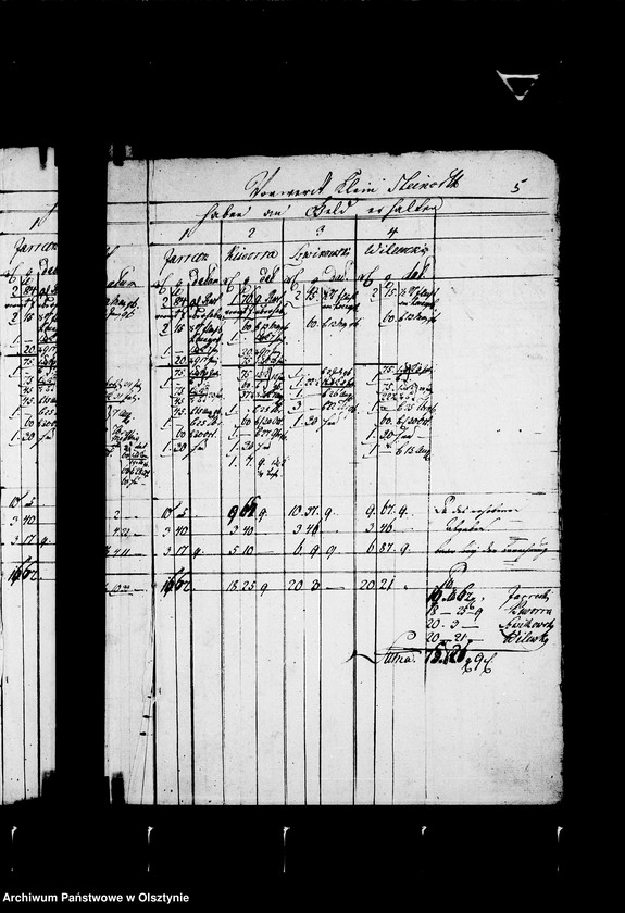 image.from.unit.number "Nachweisung der Geld Ausgabe auf Tagelohn"