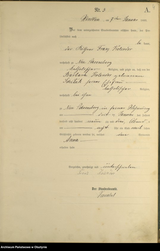 image.from.unit.number "Geburts-Haupt-Register Nr 1 - 99"