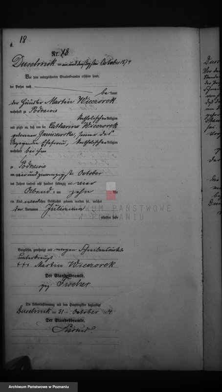 image.from.unit.number "Księga urodzeń"