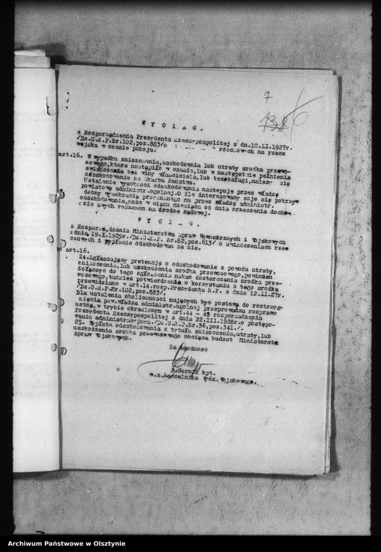 image.from.unit.number "Okólniki, pisma okólne i zarządzenia wydziałów i władz centralnych"
