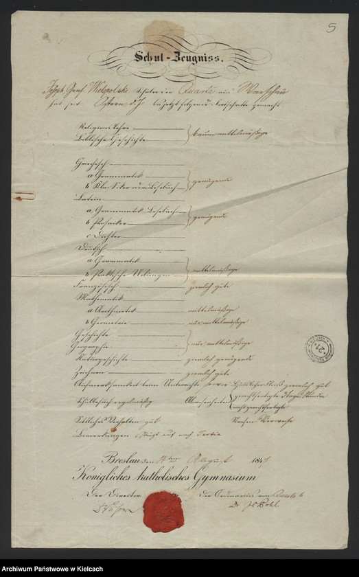 image.from.unit.number "/Akta osobowe i rachunki Józefa Wielopolskiego/"