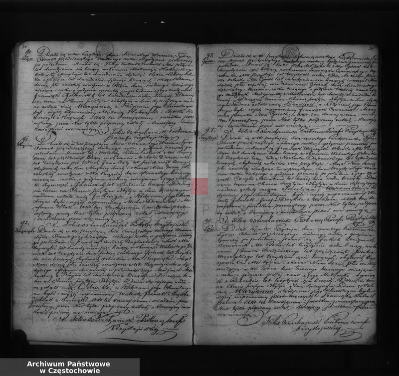 image.from.unit.number "Księga duplikat [akt] urodzonych, zaślubionych i zmarłych Parafii Przystajń w okręgu częstochowskim, dekanacie krzepickim z roku 1857"