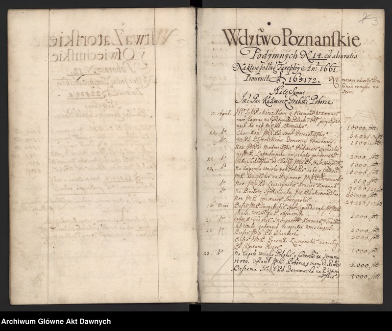 image.from.unit.number "Rozliczenie z poboru i podymnego uchwalonych w 1670 r."