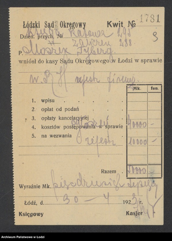 Obraz 11 z jednostki "Moszek Fryberg- skup manufaktury i garderoby"