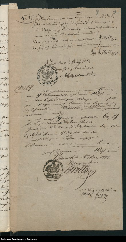 Obraz 11 z jednostki "A. betr. Achilles von Gawroński"