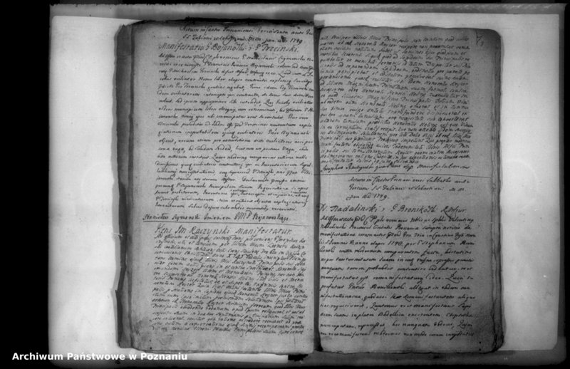 Obraz 12 z jednostki "Relationes [protocollon]"