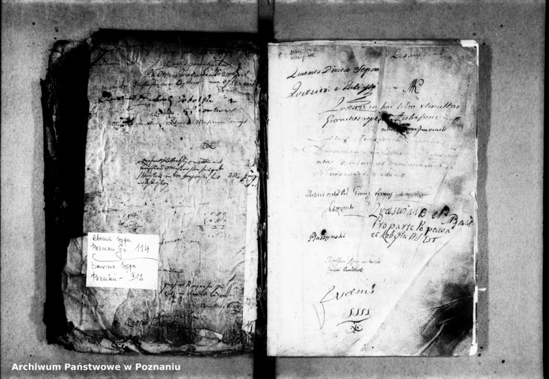 Obraz 4 z jednostki "Inscriptiones, relationes [inducta]"