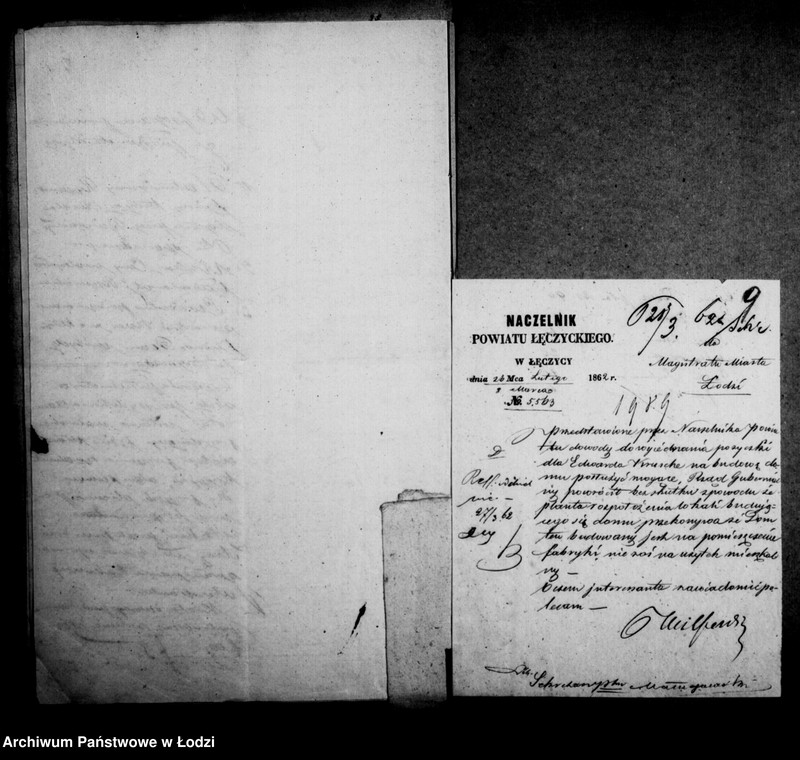 Obraz 11 z jednostki "Akta w przedmiocie pożyczki bankowej Edwarda Krusche"