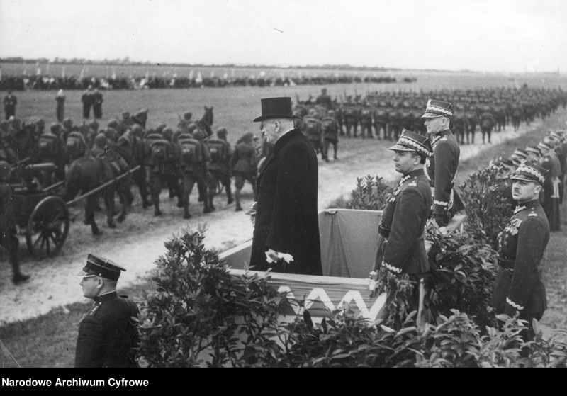 image.from.unit.number "Uroczystości 10-lecia rządów prezydenta RP Ignacego Mościckiego w Warszawie "